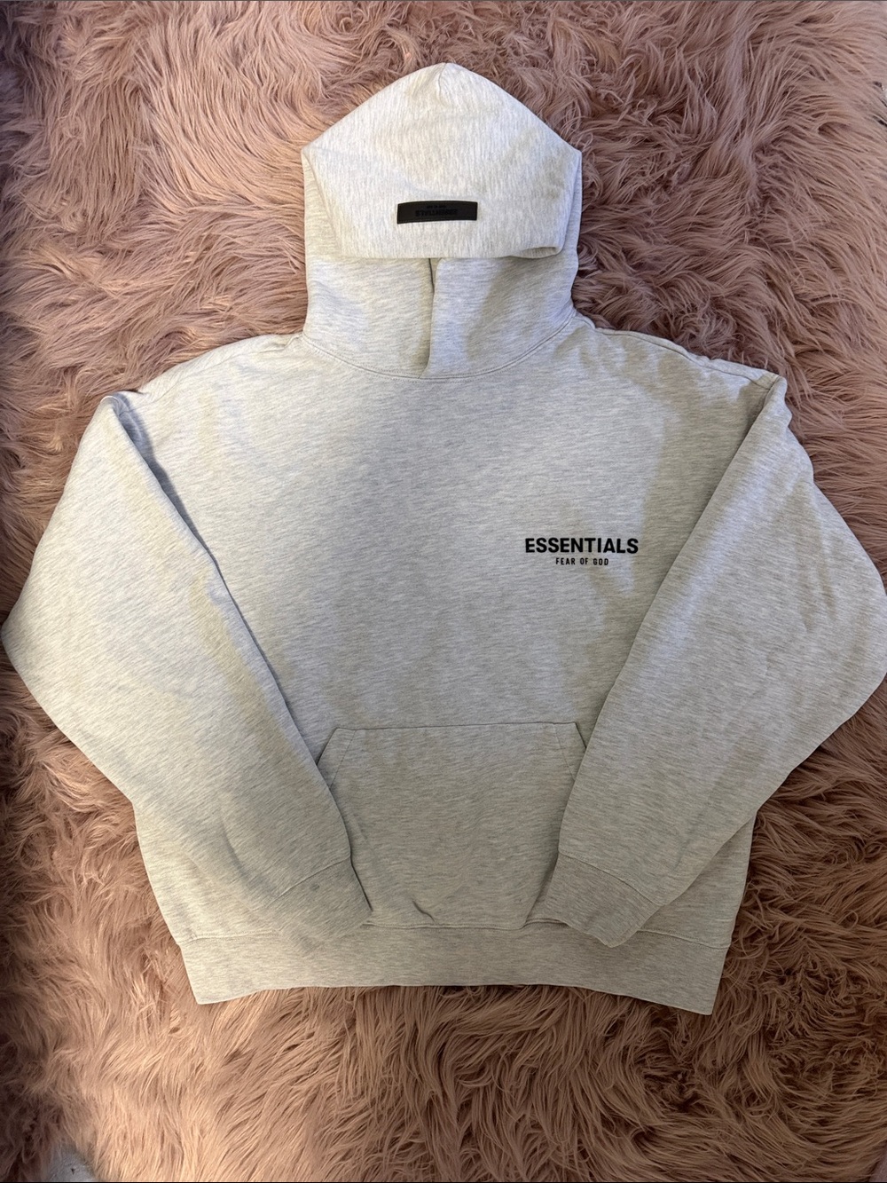 ESSENTIALS Fear of God Men Hooded Sweatshirt